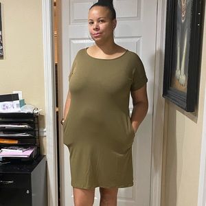 T-Shirt Dress with Pockets
